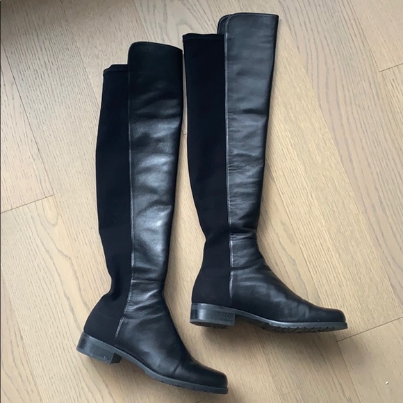 Stuart Weitzman Shoes - Stuart Weitzman 5050 Over the Knee Boot
